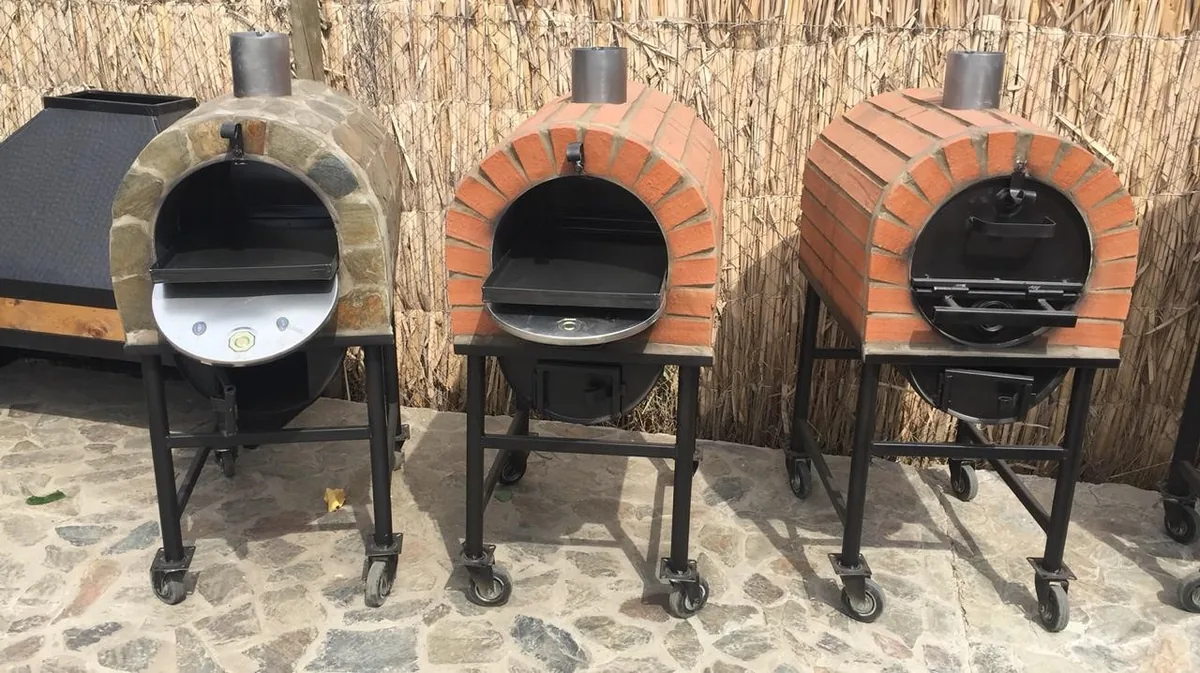 Hornos de Barro y Parrillas para Quincho — Pudahuel