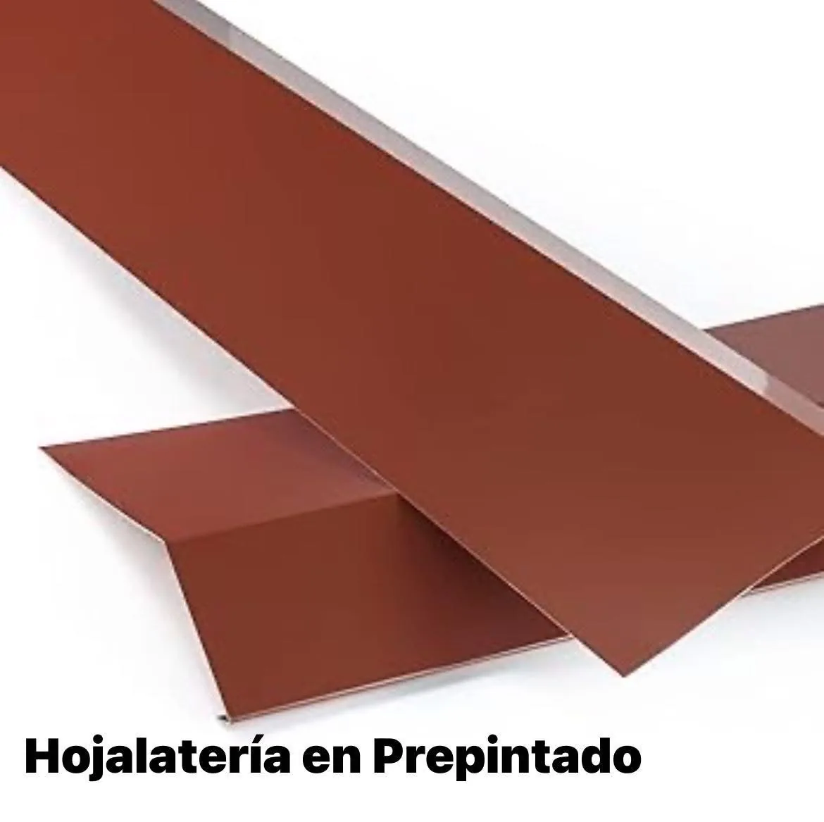 Perfilería en Prepintado y Ductos Galvanizados — Pudahuel